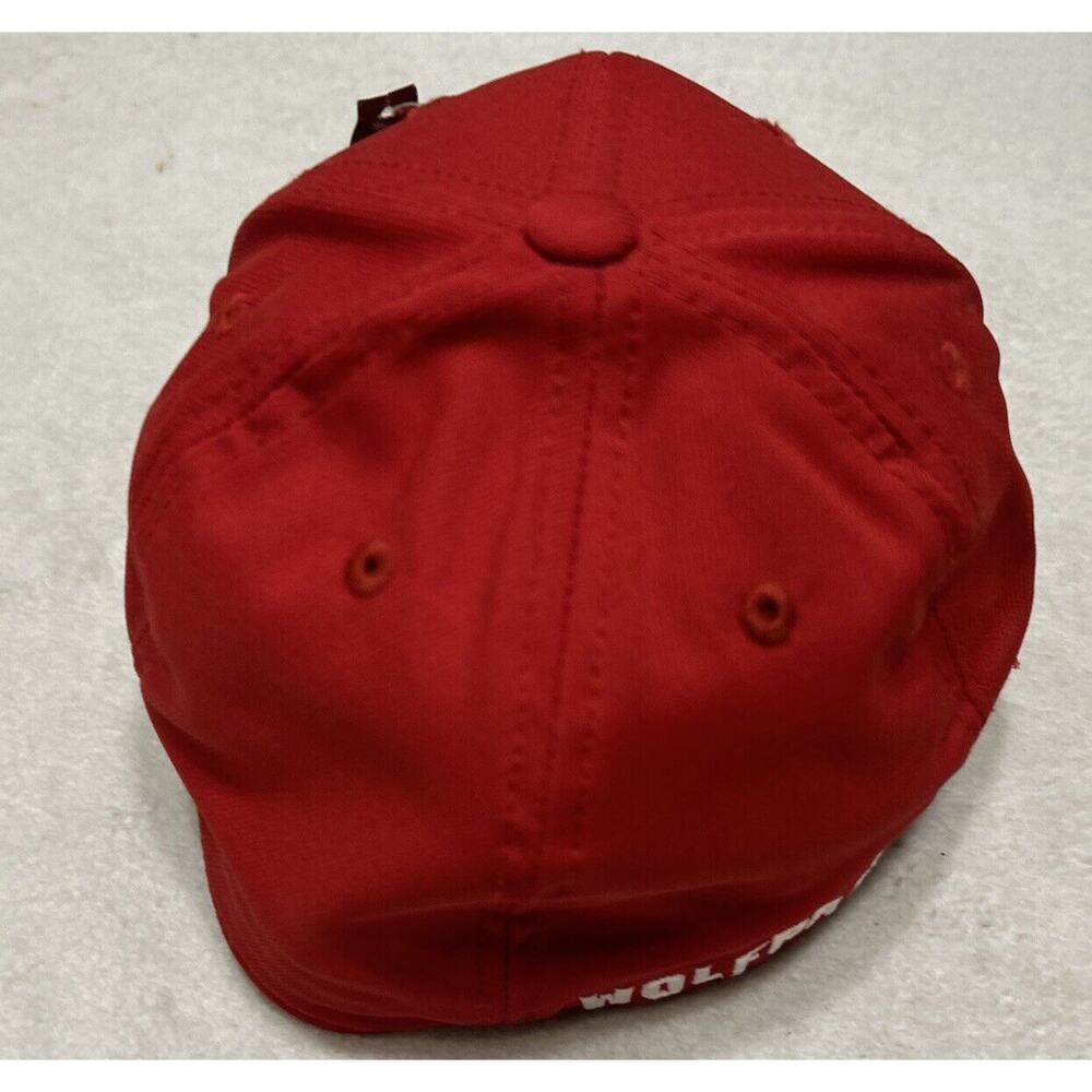 Nc State Wolfpack Hat Small Medium Hat Adidas Red… - image 6